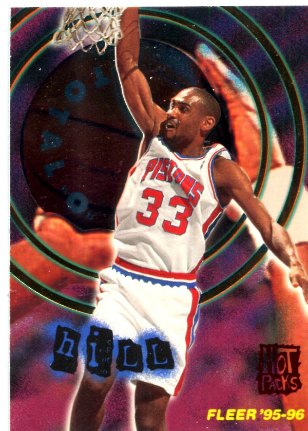 Grant Hill 1995-96 Fleer Card