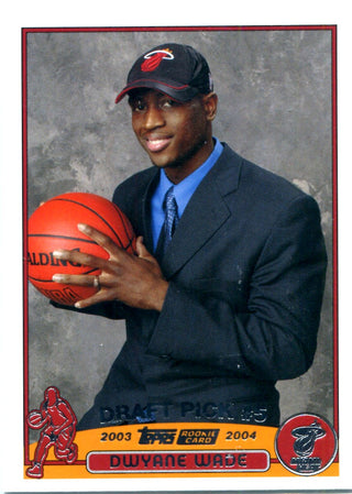 Dwyane Wade 2003-04 Topps Rookie Card