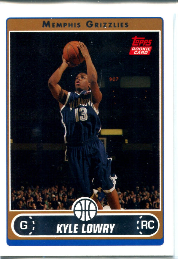 Kyle Lowry 2006 Topps Rookie Card