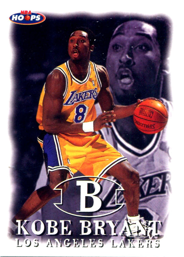 Kobe Bryant 1998 NBA Hoops Card