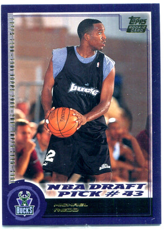 Michael Redd 2000 Topps Rookie Card