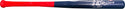 Pete Alonso Autographed Multi Inscribed Mini Bat (Fanatics)