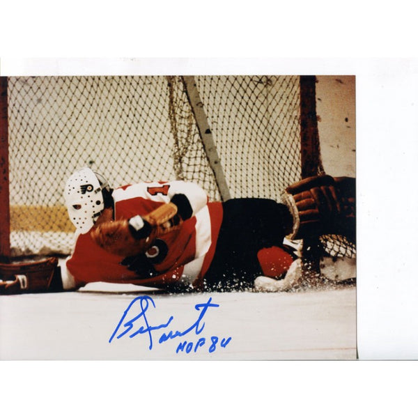 Bernie Parent Autographed 8x10 Photo