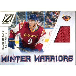 Evander Kane Unsigned 2011 Zenith Jersey Card