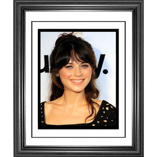 Zooey Deschanel Framed 8x10 Photo