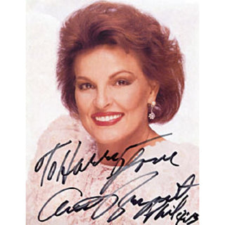 Anita Bryant Autographed / Signed Celebrity 8x10 Photo