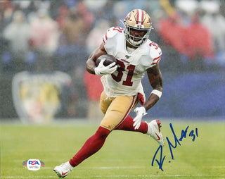 Raheem Mostert Autographed 8x10 Photo (PSA