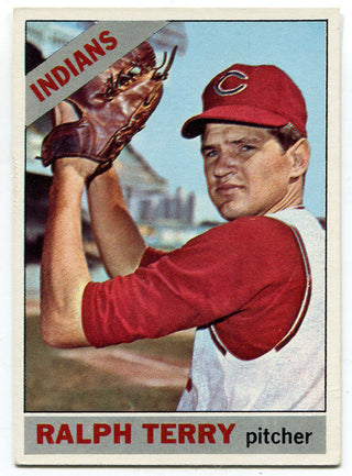 Ralph Terry 1966 Topps Card #109