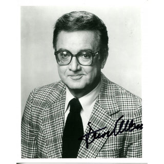 Steve Allen Autographed 8x10 Photo