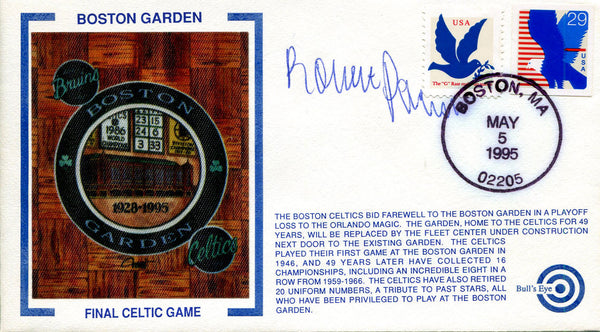 Robert Parish Autographed 1st Day Cover