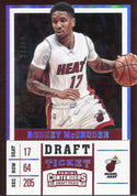 Rodney McGruder 2016-17 Panini Contenders Rookie Card