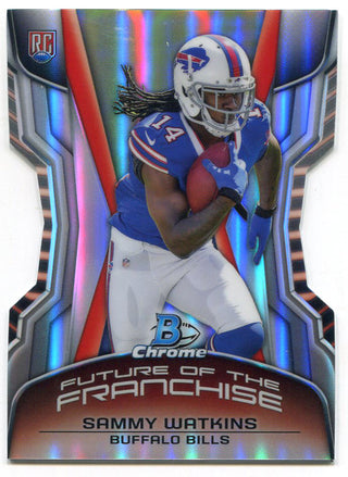 Sammy Watkins 2014 Bowman Chrome Future of the Franchise Rookie Card