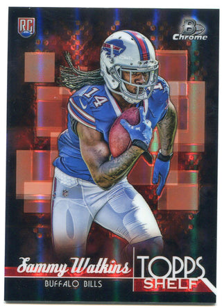 Sammy Watkins 2014 Bowman Chrome Topps Shelf Rookie Card