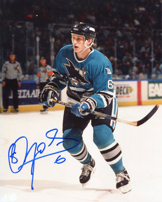 Sandis Ozolinsh Autographed 8x10 Photo