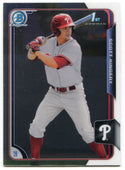 Scott Kingery 2015 Bowman Chrome Rookie Card