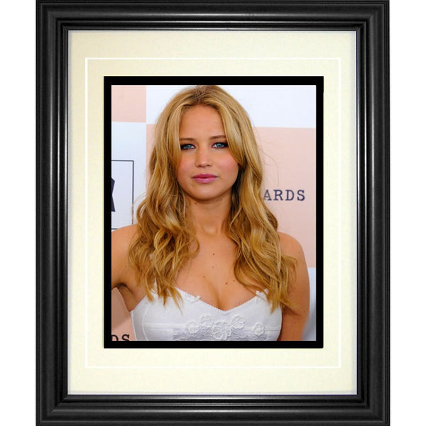 Jennifer Lawrence Framed 8x10 Photo