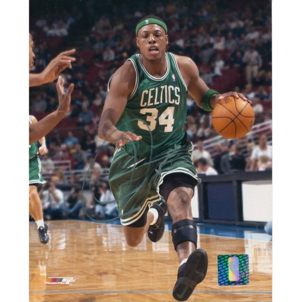 Paul Pierce Autographed 8x10 Photo