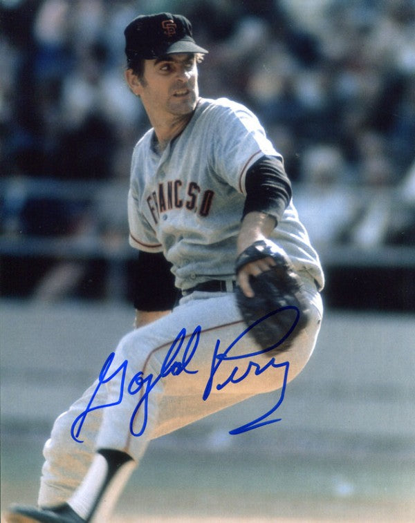 Gaylord Perry Autographed 8x10 Photo