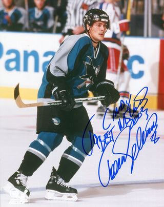 Teemu Selanne Autographed 8x10 Photo