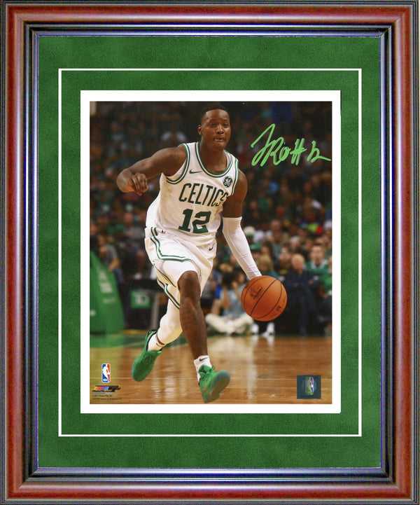 Terry Rozier Autographed Framed 8x10 Photo 