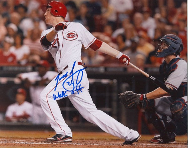 Todd Frazier Autographed 8x10 Baseball Photo