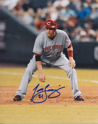 Todd Frazier Autographed 8x10 Baseball Photo