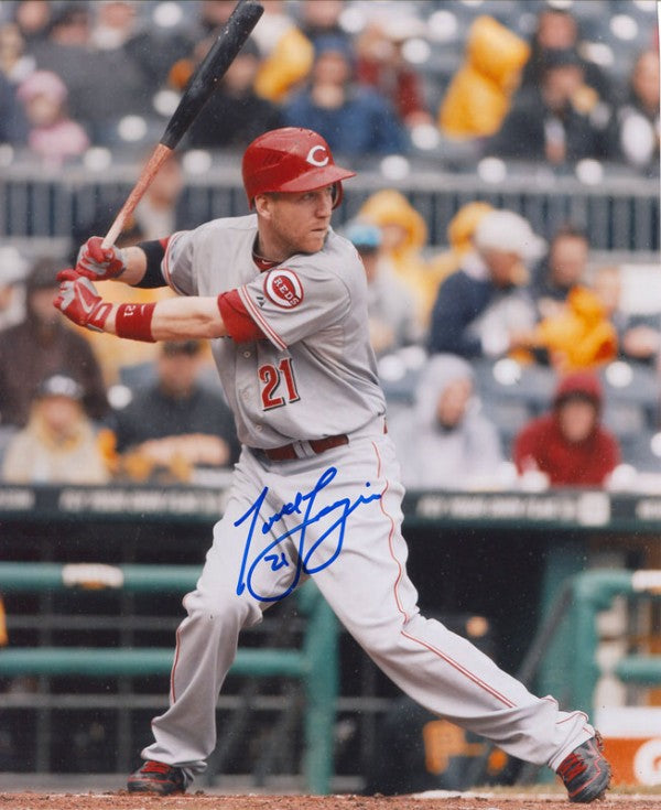 Todd Frazier Autographed 8x10 Baseball Photo