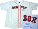 Travis Shaw Autographed Boston Red Sox Jersey