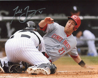 Todd Frazier Autographed 8x10 Baseball Photo