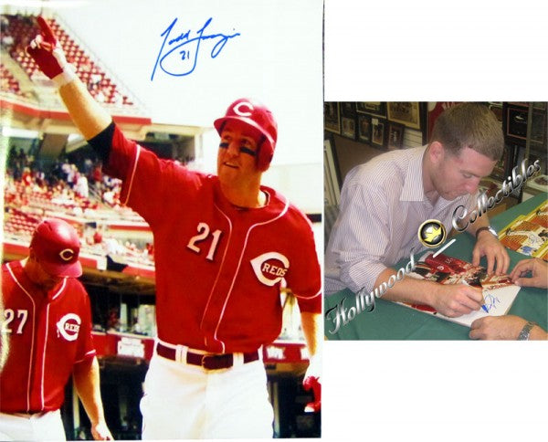 Todd Frazier Autographed 11x14 Photo