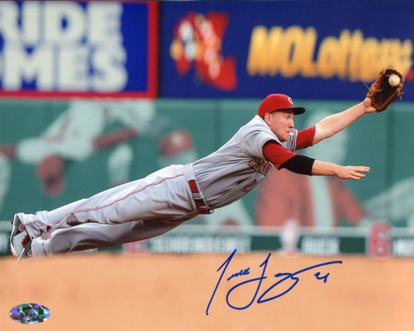 Todd Frazier Autographed 8x10 Baseball Photo