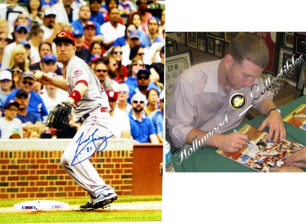 Todd Frazier Autographed 8x10 Baseball Photo