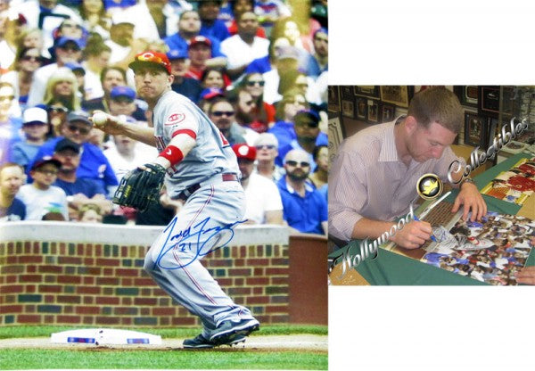 Todd Frazier Autographed 16x20  Photo