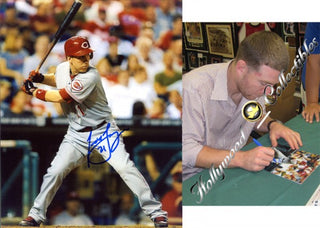 Todd Frazier Autographed 8x10 Baseball Photo