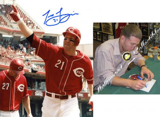 Todd Frazier Autographed 8x10 Baseball Photo