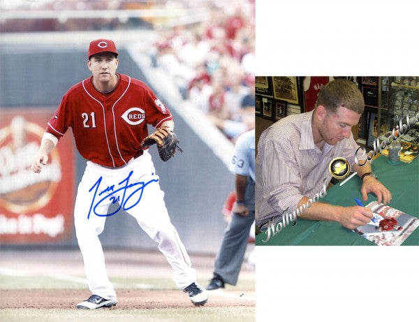 Todd Frazier Autographed 8x10 Baseball Photo