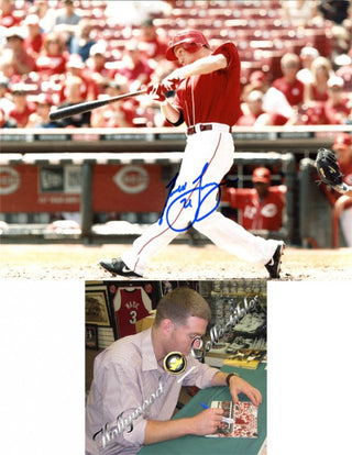 Todd Frazier Autographed 8x10 Baseball Photo