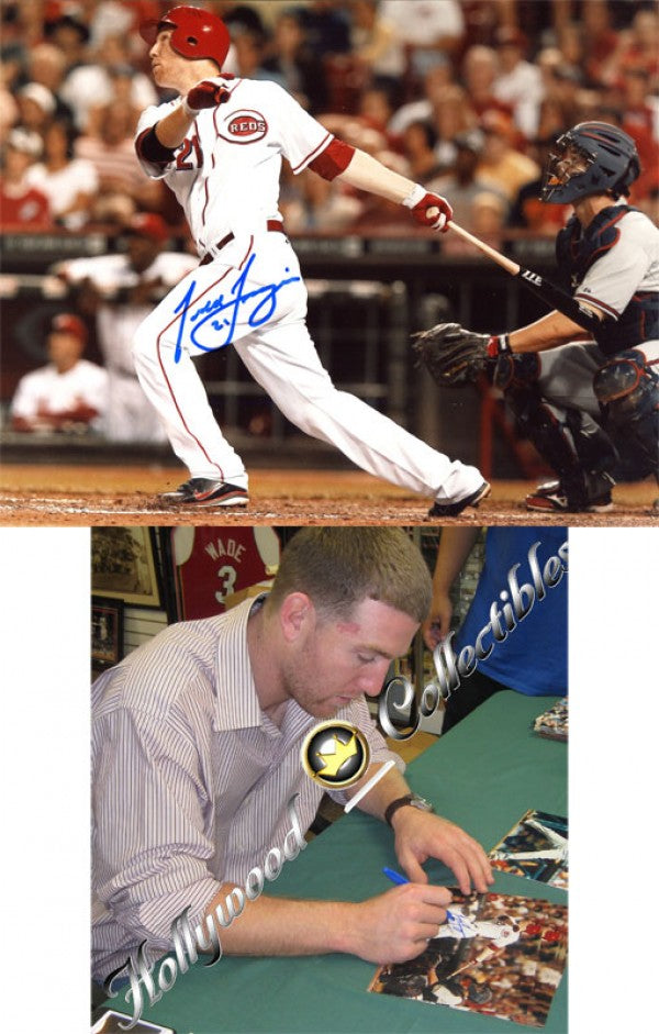 Todd Frazier Autographed 8x10 Baseball Photo