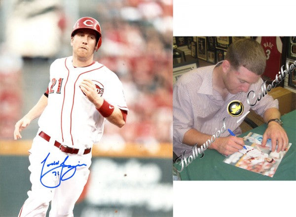 Todd Frazier Autographed 8x10 Baseball Photo