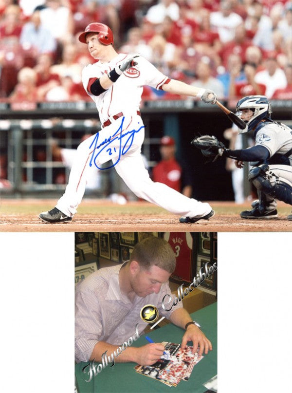 Todd Frazier Autographed 8x10 Baseball Photo