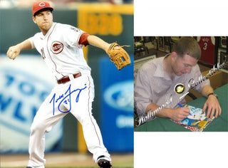 Todd Frazier Autographed 8x10 Baseball Photo