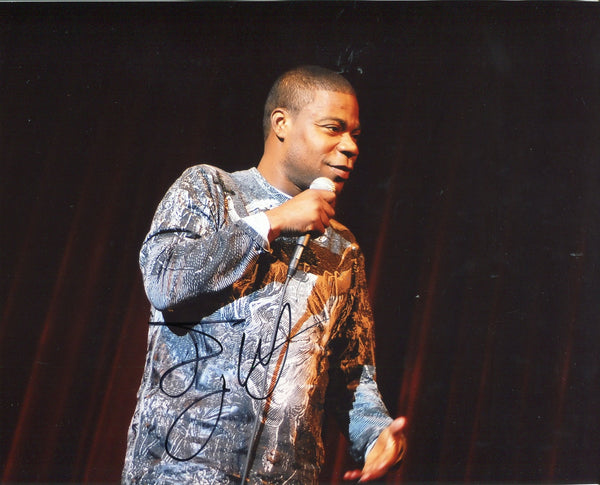 Tracy Morgan Autographed 8x10 Photo