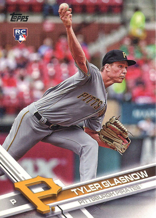 Tyler Glasnow 2017 Topps Rookie Card #349