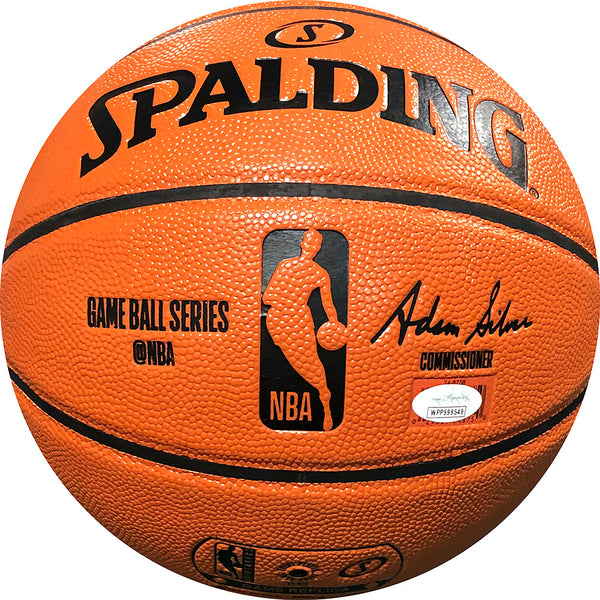 Tyler Herro Autographed Hybrid Indoor/Outdoor Basketball (JSA)