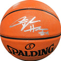 Tyler Herro Autographed Hybrid Indoor/Outdoor Basketball (JSA)