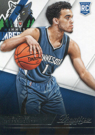 Tyus Jones 2017-18 Panini Contenders Rookie Card