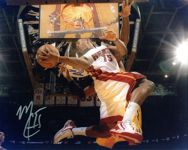 Mario Chalmers Autographed 8x10 Photo