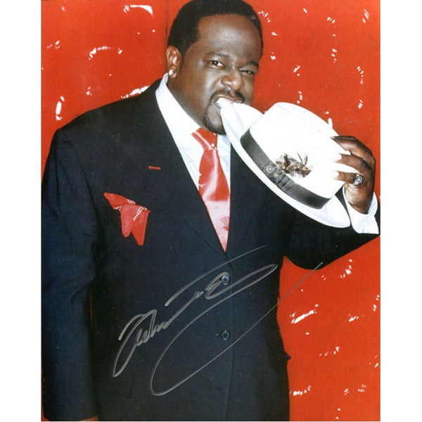 Cedric The Entertainer Autographed 8x10 Photo