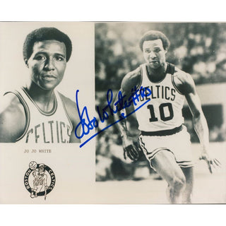 Jo Jo White Autographed 8x10 Photo