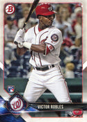 Victor Robles 2018 Bowman Rookie Card